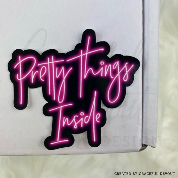 Pretty Things Inside- 2" (inches) (48ct.) [GD6-48] - Picture 4 of 4